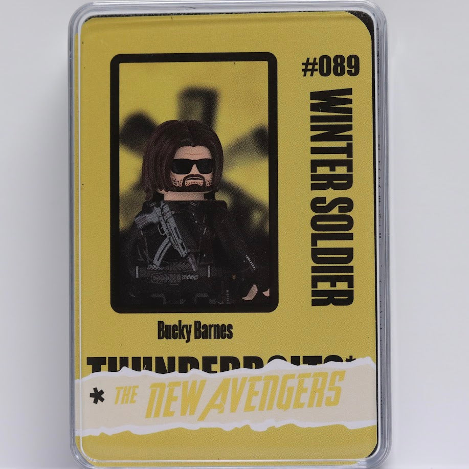 Lifebrick Winter Soldier (Bucky Barnes - Thunderbolts)