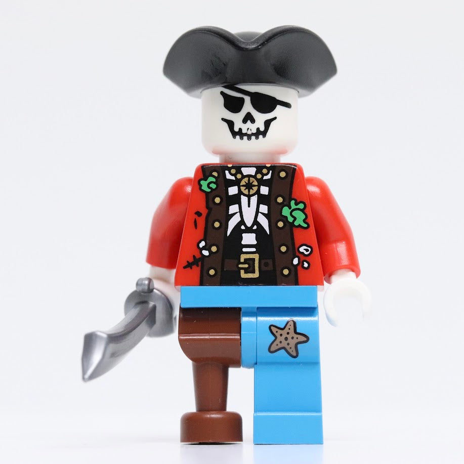 KTown Bricks Alchemy Skeleton Pirate 06