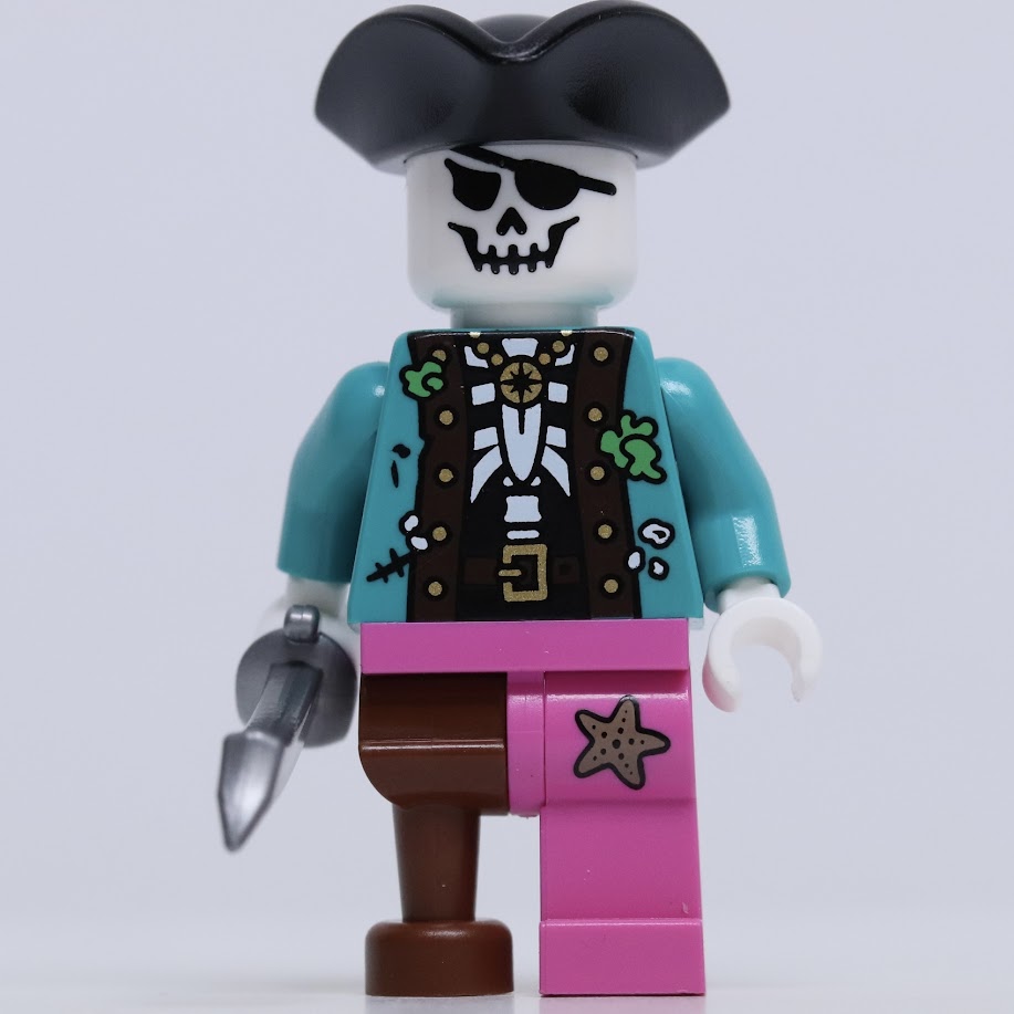 KTown Bricks Alchemy Skeleton Pirate 08