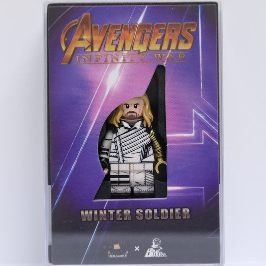Hera Brick Winter Soldier (Avengers Infinity War) White Variant