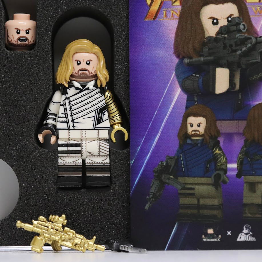 Hera Brick Winter Soldier (Avengers Infinity War) White Variant