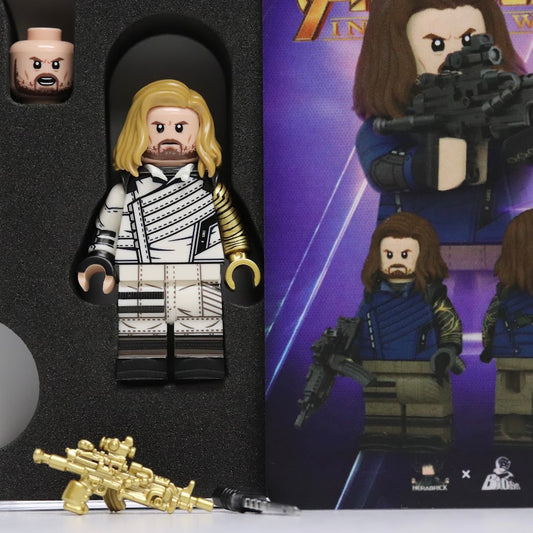 Hera Brick Winter Soldier (Avengers Infinity War) White Variant