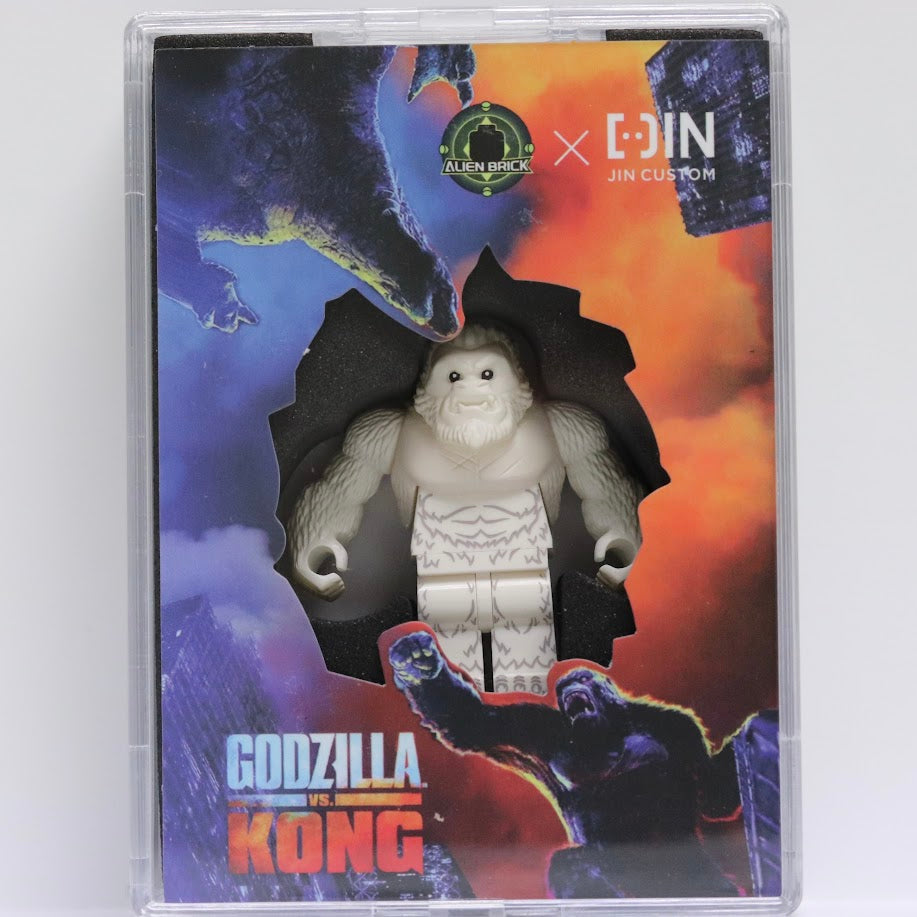 JIN King Kong (Godzilla vs. Kong) White Variant