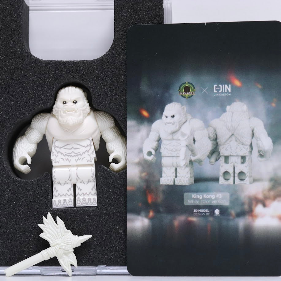 JIN King Kong (Godzilla vs. Kong) White Variant