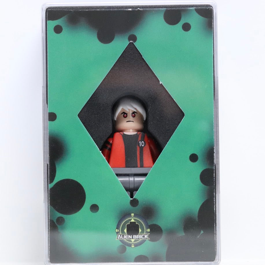 Alien Brick Ben 10 Albedo (Ultimate Alien) + Red Watch