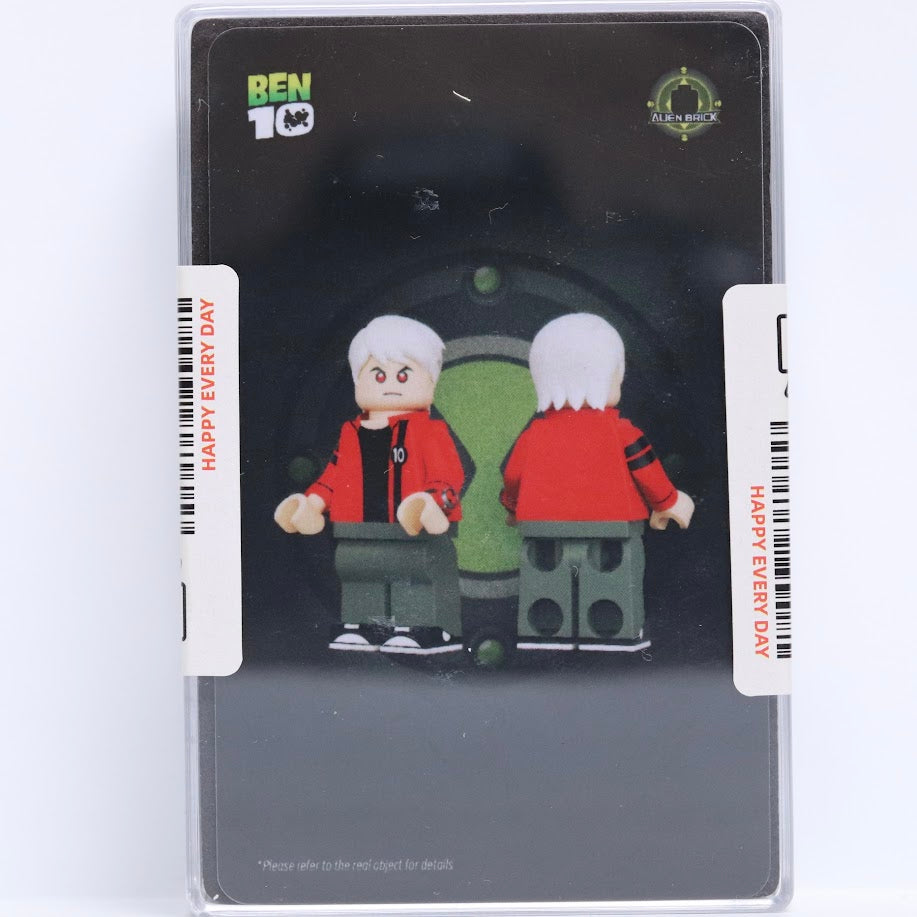 Alien Brick Ben 10 Albedo (Ultimate Alien) + Red Watch