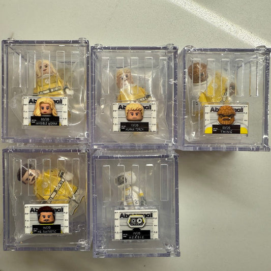 Abnormal Fantastic Four Complete Set (Yellow Variant)