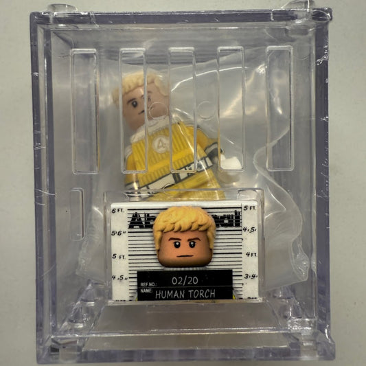 Abnormal Fantastic Four (Johnny Storm - Yellow Variant)