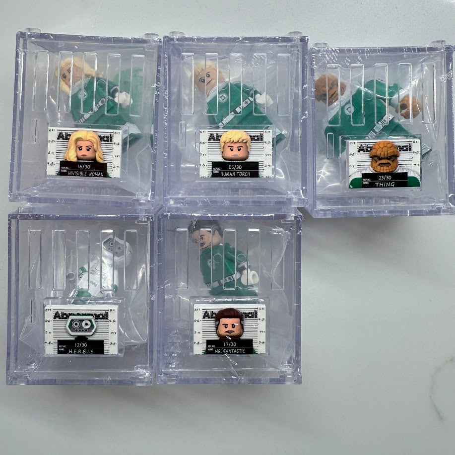 Abnormal Fantastic Four Complete Set (Green Variant)