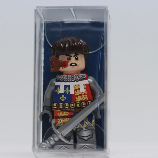 KTown Bricks Prince Henry of Wales - Battle of Shrewsbury edition