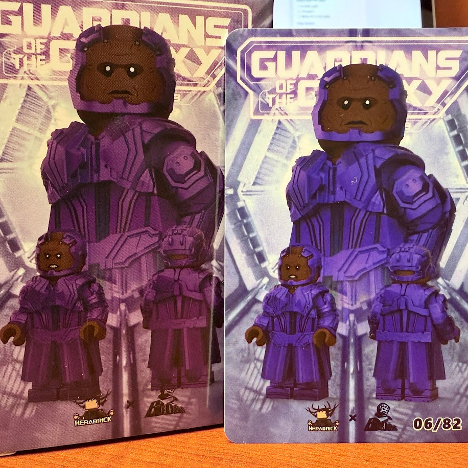 Hera Brick High Evolutionary (Guardians of the Galaxy)