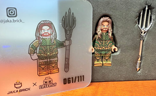 Jaka x Lifebrick Aquaman