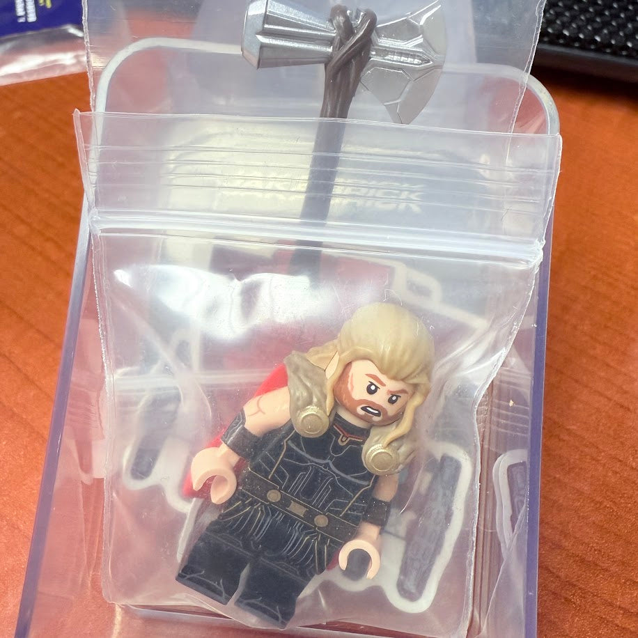 Jaka Viking Thor (Love and Thunder)