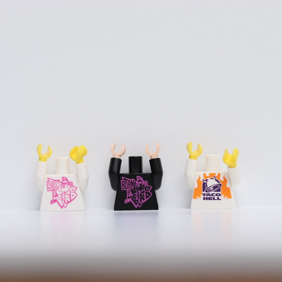 Braindead Bricks Assorted Torsos