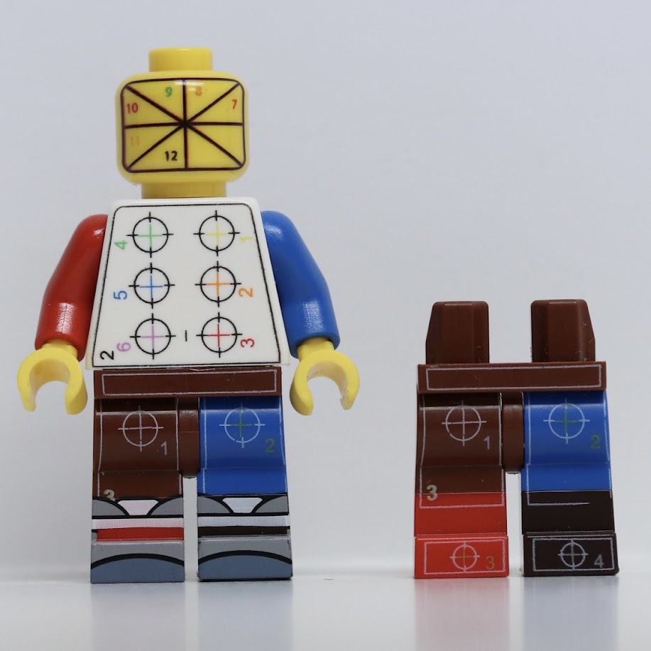 Minifigure_Dreams Lego Alignment Minifigure with Nike AirMags