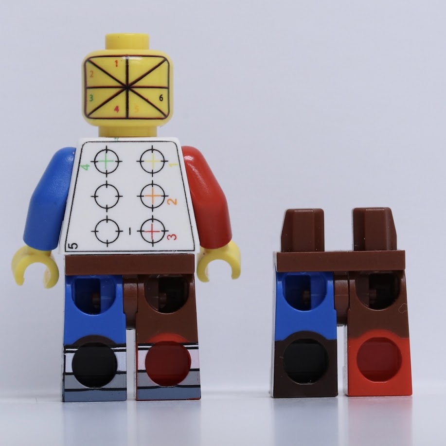Minifigure_Dreams Lego Alignment Minifigure with Nike AirMags