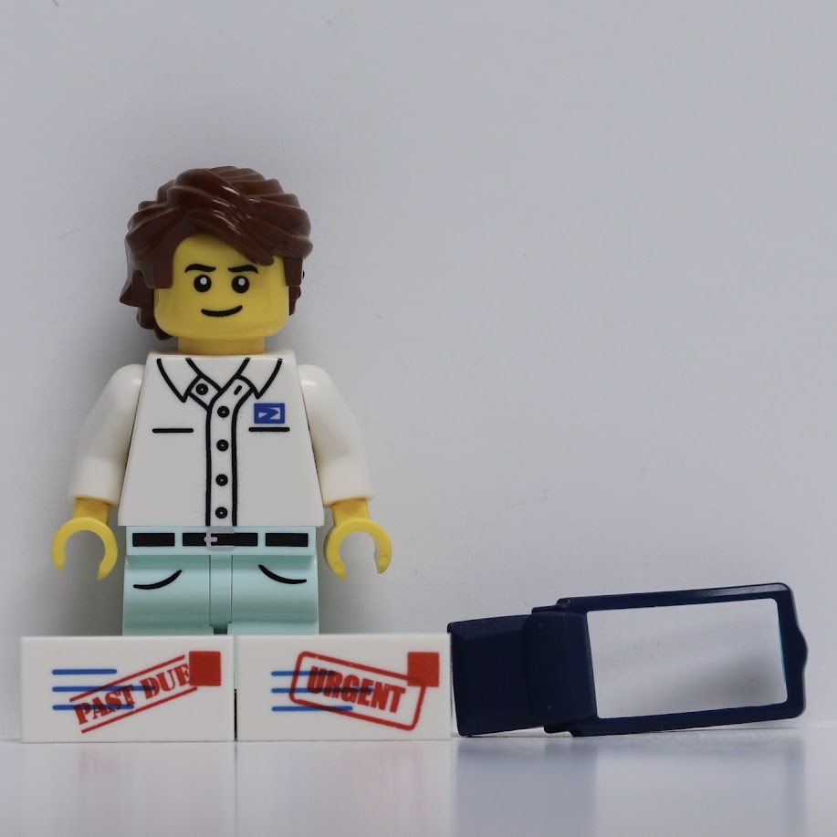 miniBigs Postal Worker