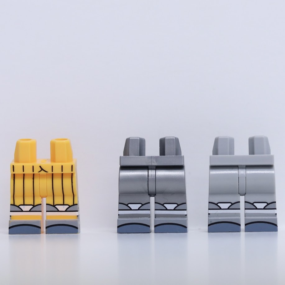 Minifigure_Dreams Nike Air Mag printed Legs