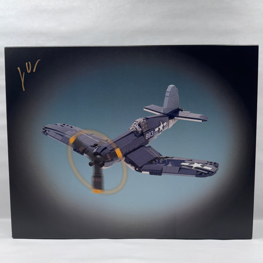 BrickVeteran F4U-1A Corsair WWII Naval Fighter