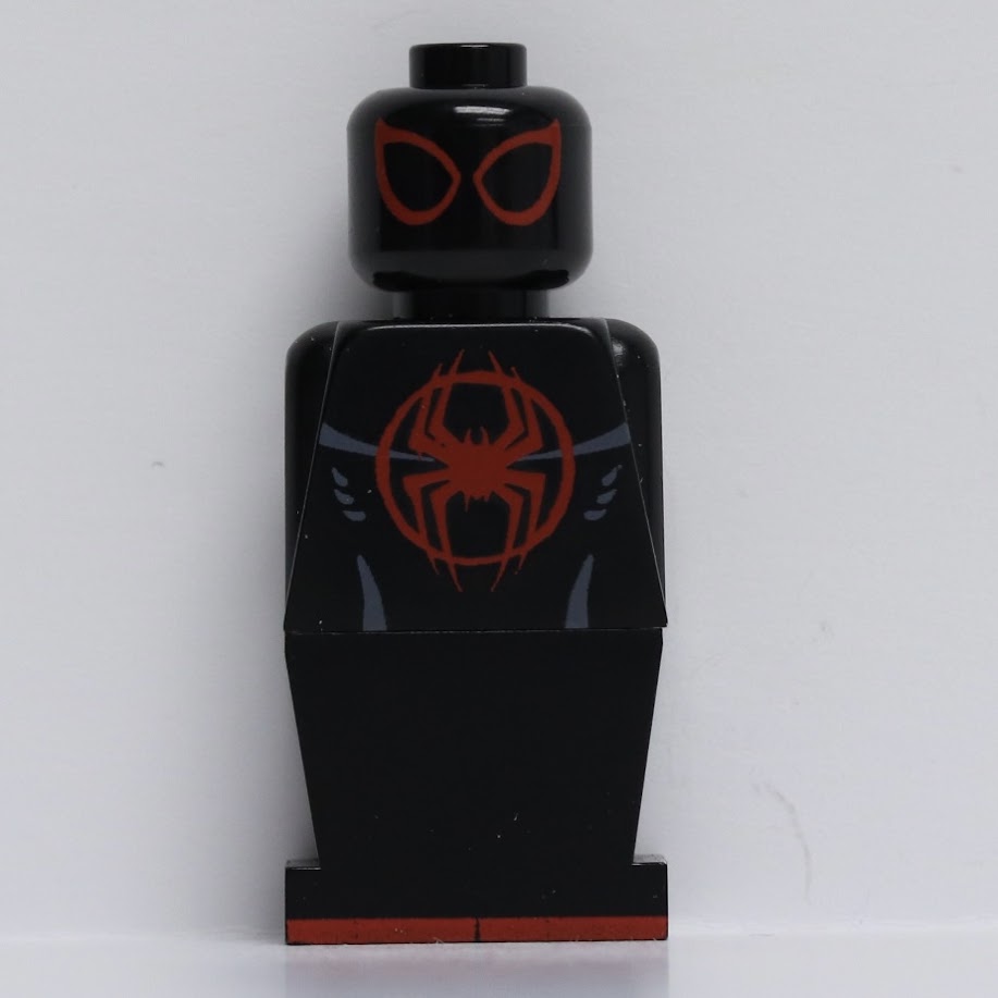 miniBigs Miles Morales Spider-Man Misprint (Classic Shape)