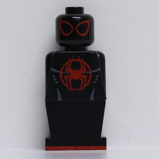 miniBigs Miles Morales Spider-Man Misprint (Classic Shape)
