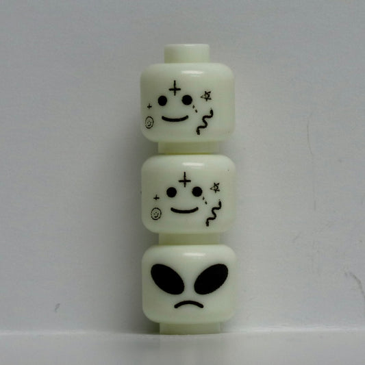 miniBigs Accessories Set 017 - Glow in the Dark