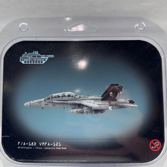 BrickVeteran F/A-18D VMFA(AW)-121 (Add On Pack Only)