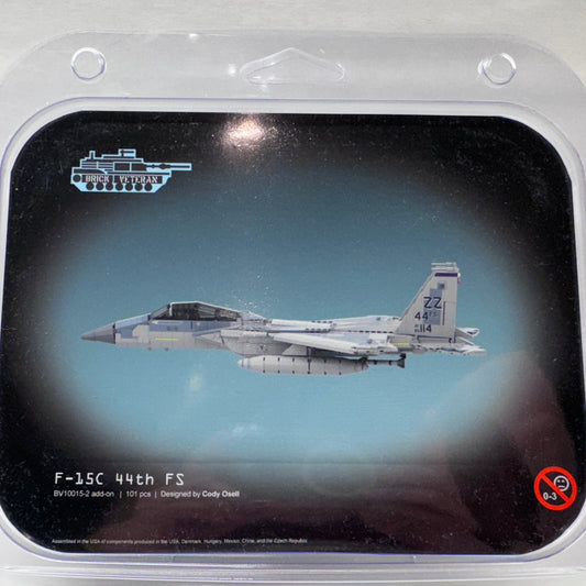 BrickVeteran F-15C Eagle 44th FS (Add On Pack Only)