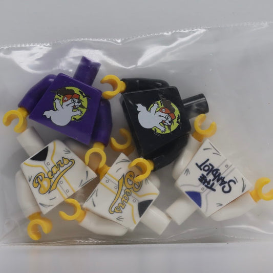 Minifigure_Dreams Assorted Torsos