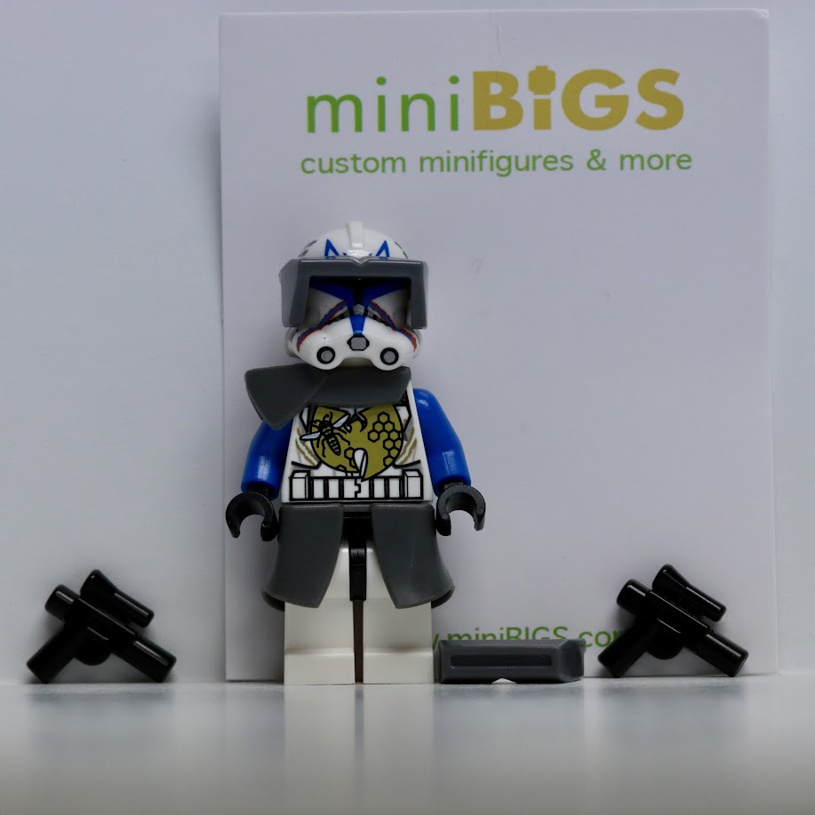 miniBigs Captain Rex with Wu-Tang Killa Bees overprint