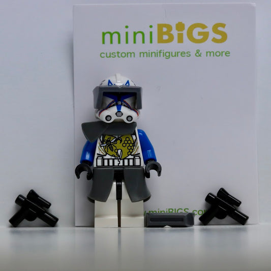 miniBigs Captain Rex with Wu-Tang Killa Bees overprint