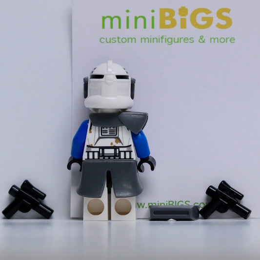 miniBigs Captain Rex with Wu-Tang Killa Bees overprint