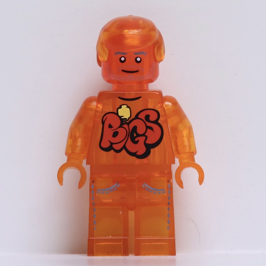 miniBigs Albert "miniBigs" Hernadi Sig Fig (Transparent Orange)