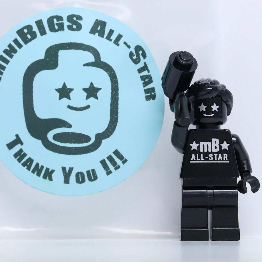 miniBigs All-Star Big Spender minifigure