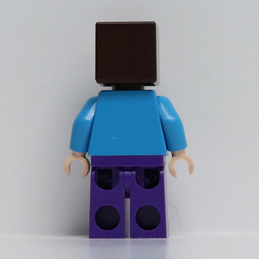 miniBigs Minecraft Steve with Atari overprint