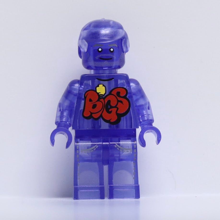 miniBigs Albert "miniBigs" Hernadi Sig Fig (Transparent Purple)