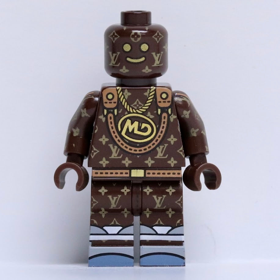 Citizen Brick Louis Vuitton Enthusiast with Air Mags & MD Chain overprint