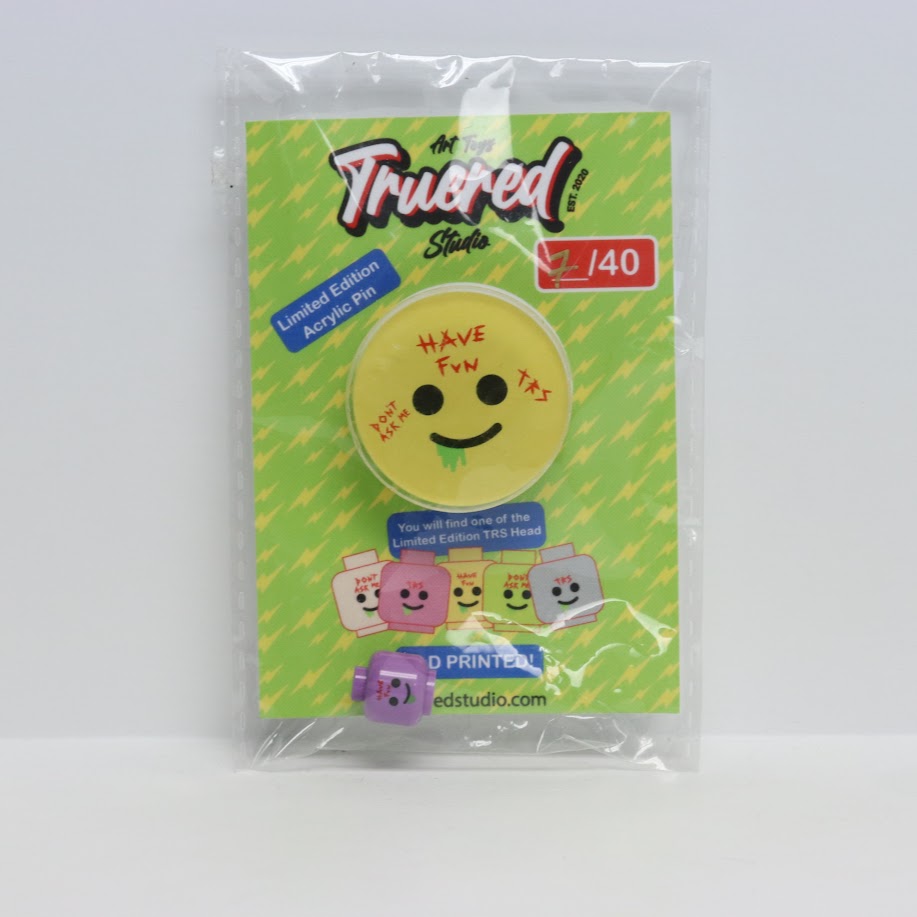 True Red Studio Limited Edition Acrylic Pin