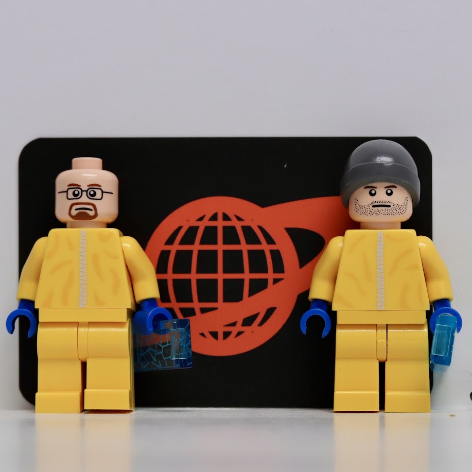 Orbital Minifigs Walter White & Jesse Pinkman (Breaking Bad Set)