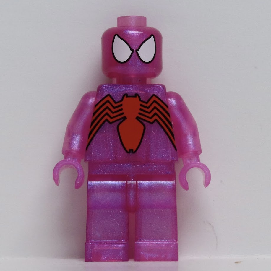 miniBigs Symbiote Spider-Man Variant (Satin Pink)