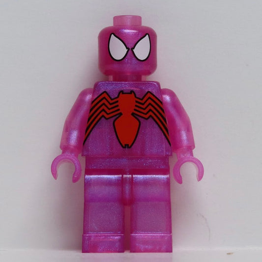 miniBigs Symbiote Spider-Man Variant (Satin Pink)