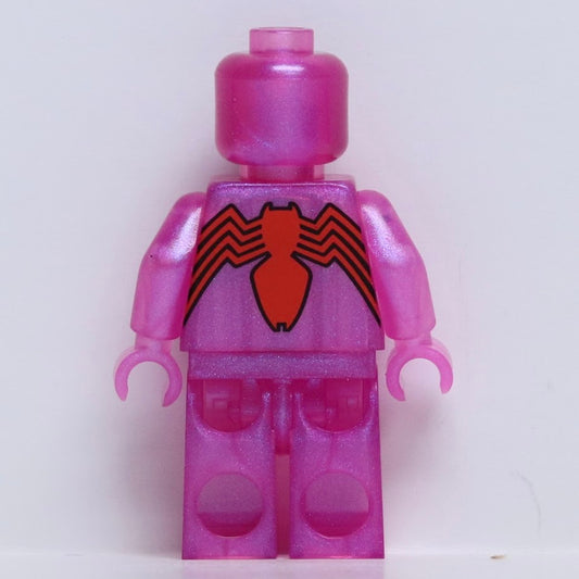 miniBigs Symbiote Spider-Man Variant (Satin Pink)