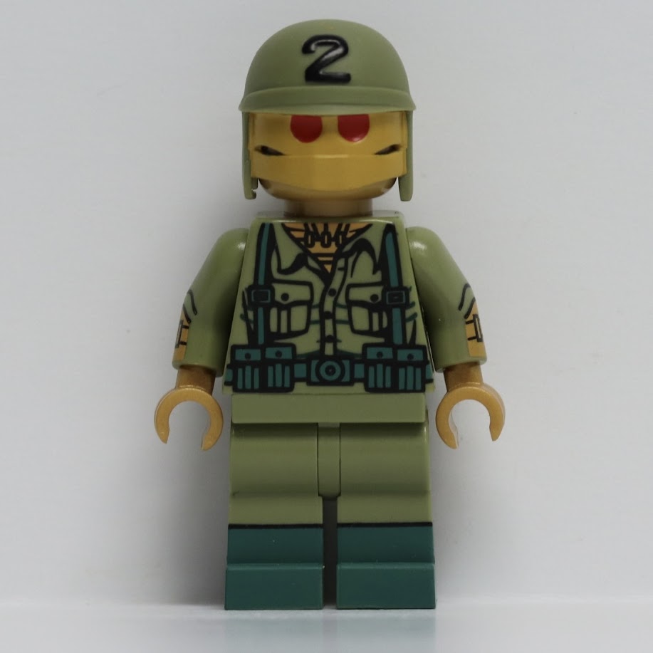 Attic Brick Creature Commandos - Complete Set of 7