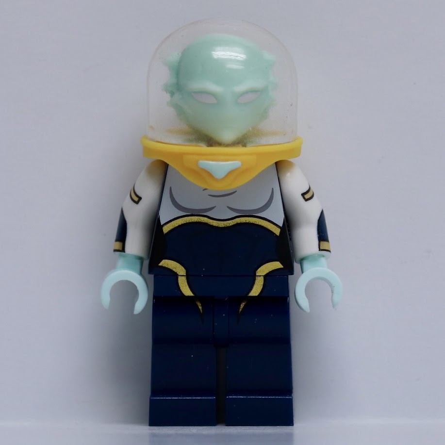 Attic Brick Creature Commandos - Complete Set of 7