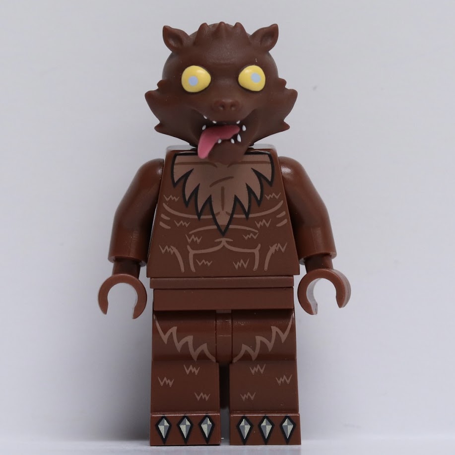 Attic Brick Creature Commandos - Complete Set of 7