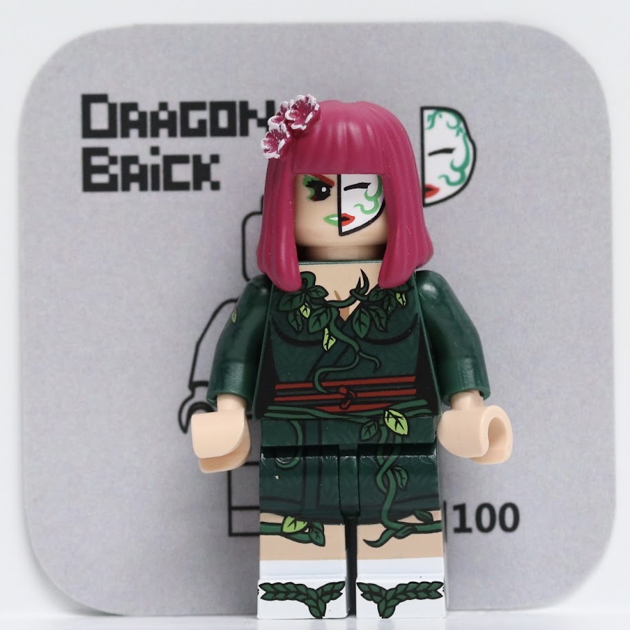 Dragon Brick Poison Ivy (Geisha Version)