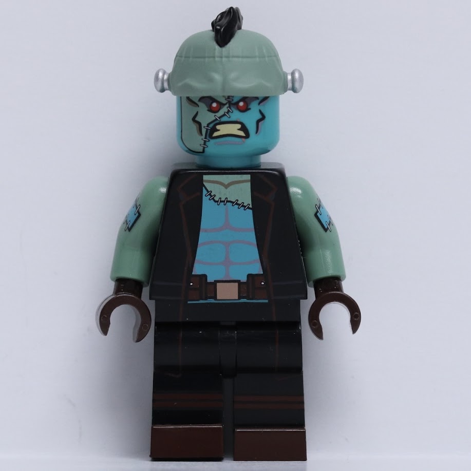 Attic Brick Creature Commandos - Complete Set of 7