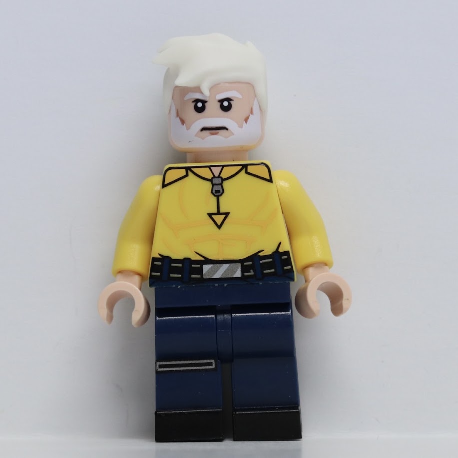 Attic Brick Creature Commandos - Complete Set of 7