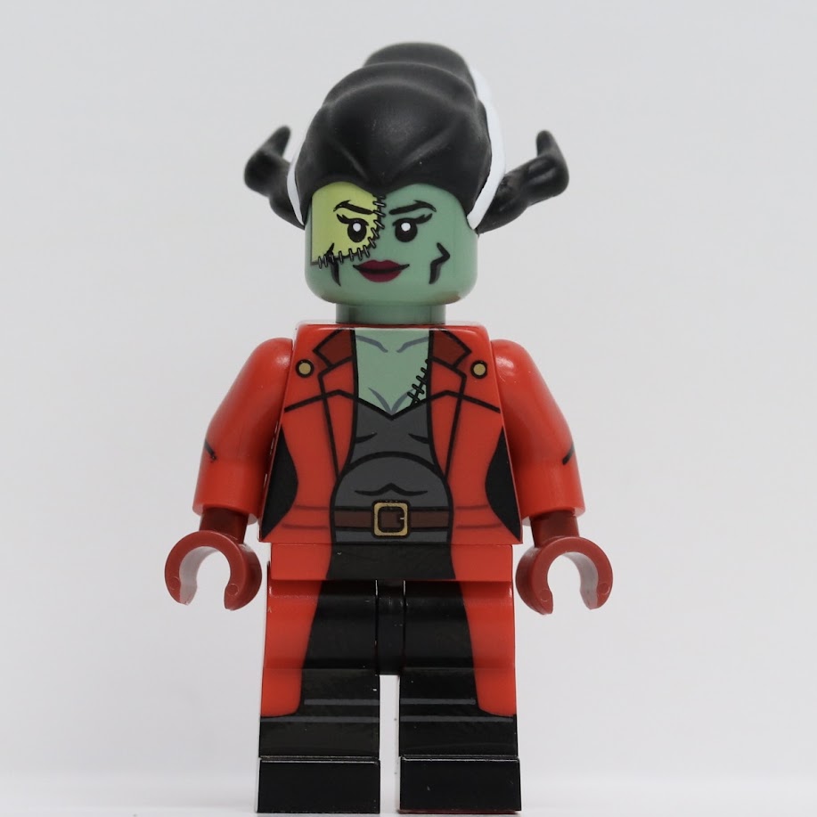 Attic Brick Creature Commandos - Complete Set of 7