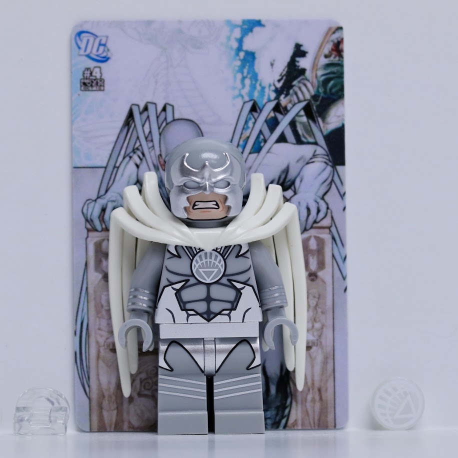 Mr. J Brick Hawk (White Lantern Special Version) - Hank Hall